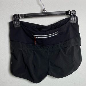 Lululemon speed up shorts